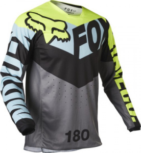 Мотоджерси Fox 180 Trice Jersey (Teal, L, 2022 (26728-176-L))