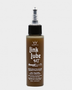 Смазка для цепи Peaty's Link Lube Wet 60мл (PWL-60-72)