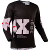 Мотоджерси Fox 180 Illmatik Jersey (Black, M, 2021 (25768-001-M))