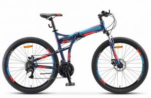 26" Велосипед Stels Pilot 950 MD 17.5 рама  (тёмно-синий)