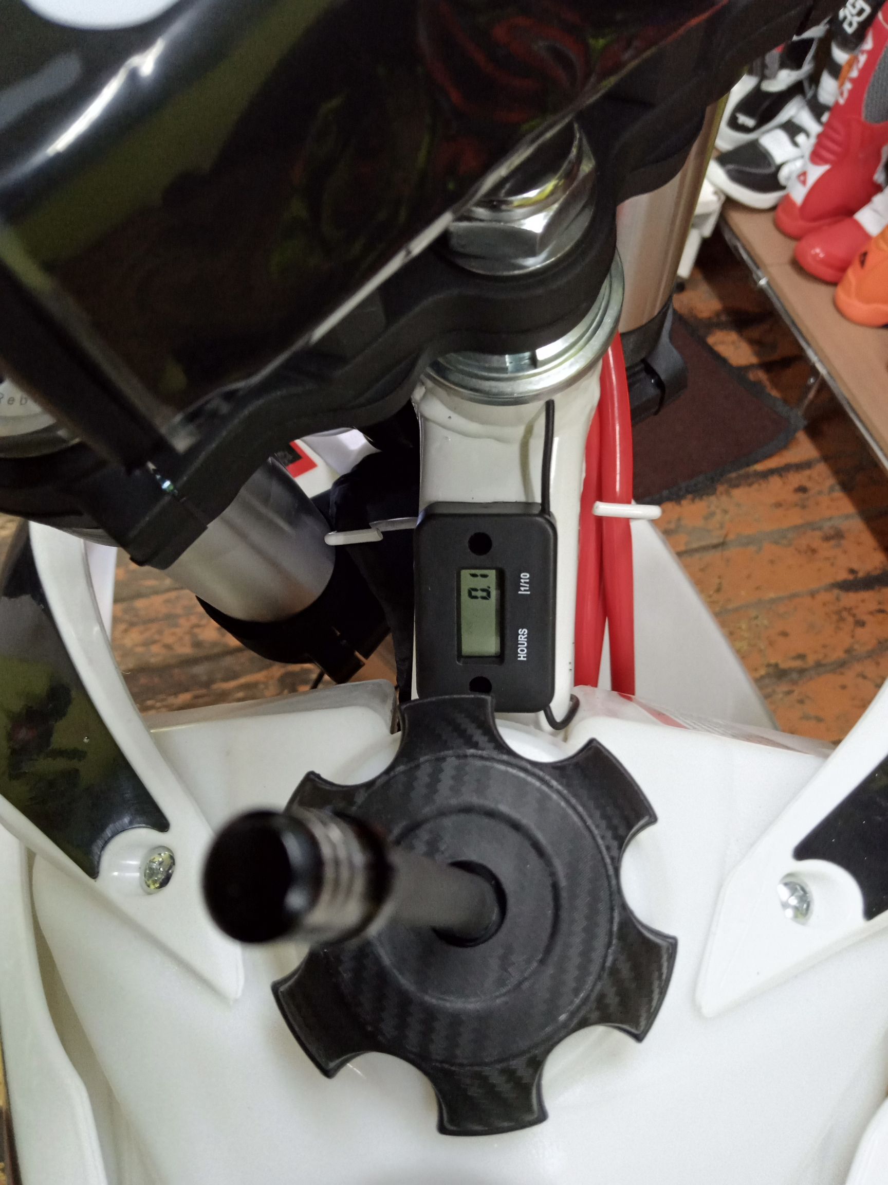 Мотоцикл кроссовый FX MOTO CB300F (белый)