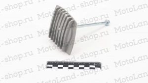 Крышка головки левая 152FMH 110см3#1