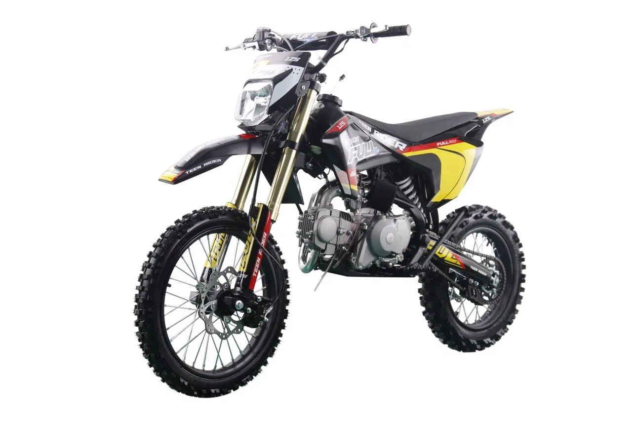 Питбайк FullCrew Teen Rider 125cc. 17/14 механика