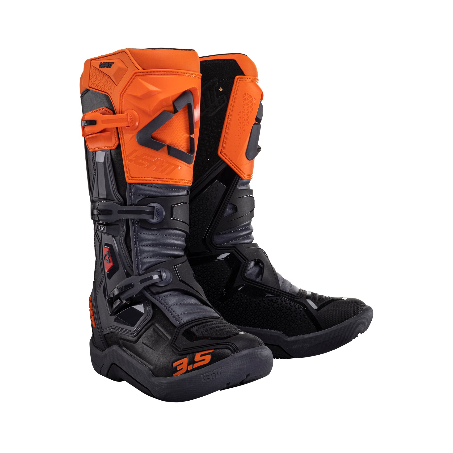 Мотоботы Leatt 3.5 Boot, Orange, 12, 2023