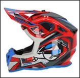 Шлем Acerbis LINEAR 22-06 Red/Blue, XXL
