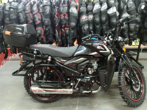 Мопед FX MC-50 "МАХ OFF ROAD" (черный)