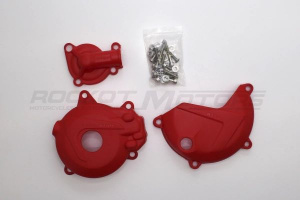 Защита двигателя NC250/NC300 OTOM (красный)