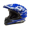 Шлем AiM JK803S Blue/White, XXXL