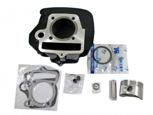 Цилиндро - поршневая группа алюминиевая TTR125 153FMI  d-52.4 мм 125cc pin-13