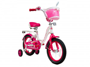  16" Велосипед  "Зайка" 1604Z-2