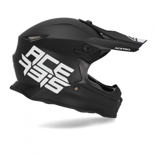 Шлем детский Acerbis IMPACT STEEL JUNIOR Black, L (51-52)