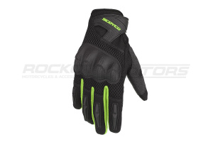 Мотоперчатки SCOYCO MC58-2 (XL, черный/зеленый, Touch Screen)