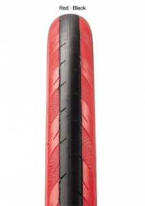 Покрышка Maxxis Detonator 700x23C TPI 60 кевлар 57a/62a Dual Black/Red (ETB86352000)