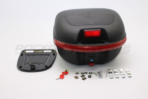 Кофр TOP CASE A-01 (полиэтилен, черный, 27л)