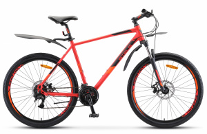 27.5" Велосипед Stels Navigator 745 MD 21 рама (оранжевый) V010
