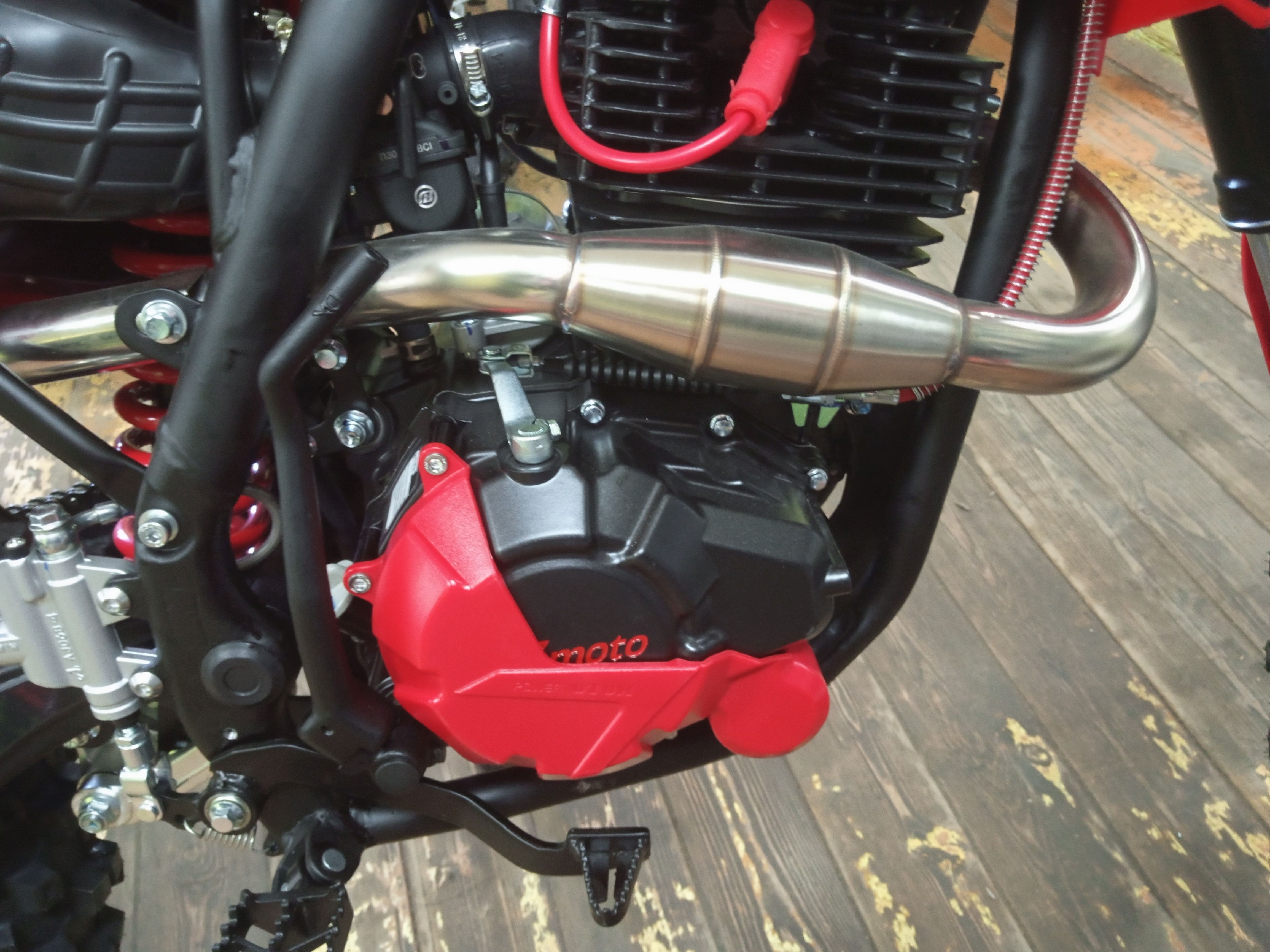Мотоцикл кроссовый  FX MOTO YX300 (красный)