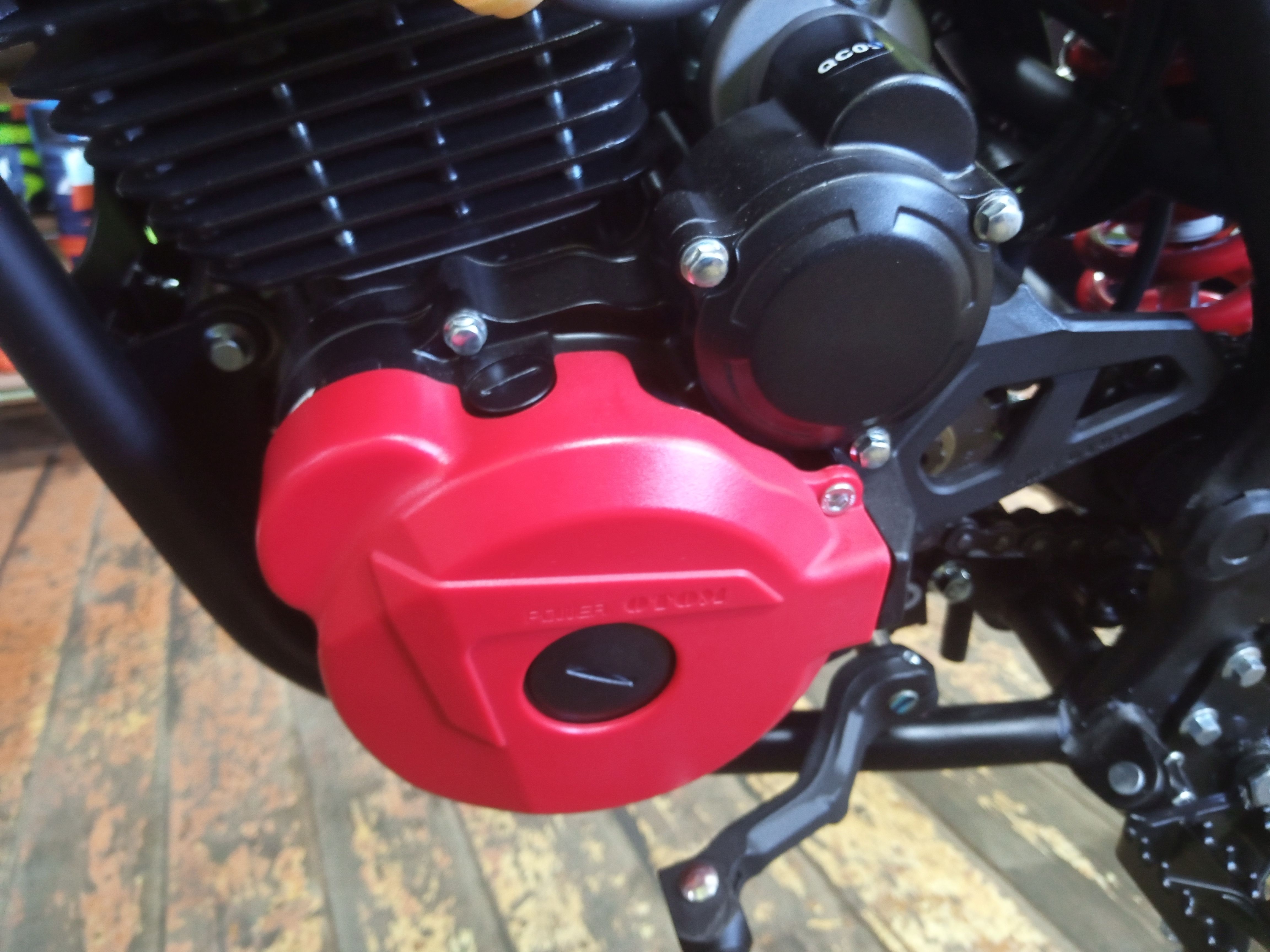 Мотоцикл кроссовый  FX MOTO YX300 (красный)