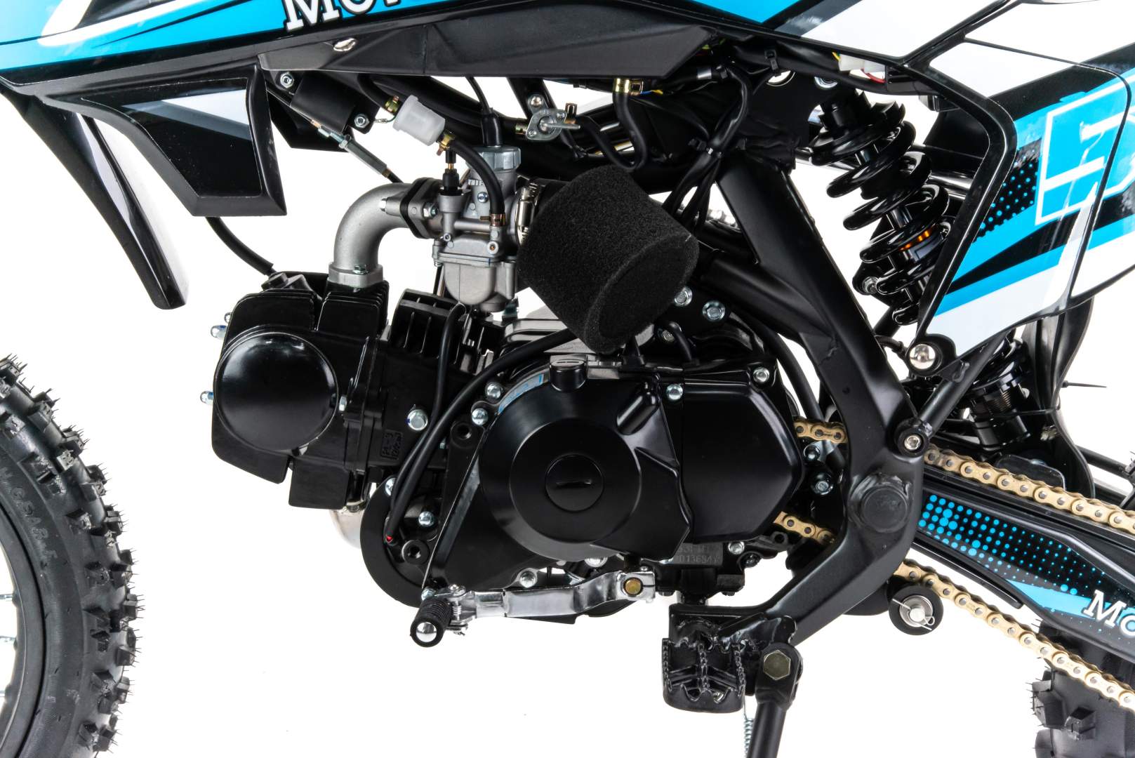 Питбайк Motoland GF125 E синий