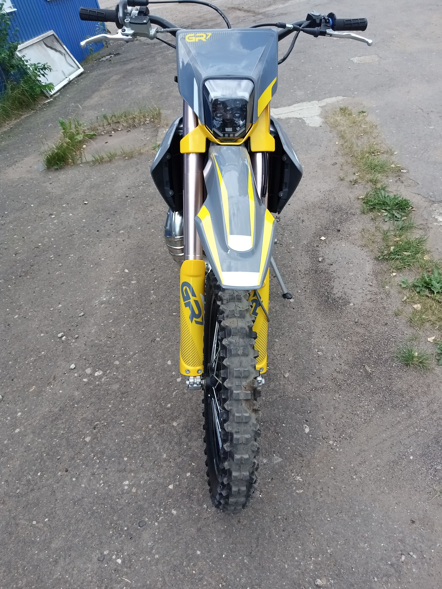 Мотоцикл  кроссовый GR7 T250L (2T MT-250) Enduro LITE (2024г.)
