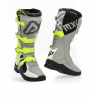 Мотоботы кроссовые Acerbis X-TEAM Grey/Yellow, (р.46)