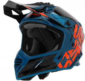 Шлем кроссовый Acerbis  X-TRACK 22-06 Black/Green M