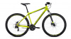 29" Велосипед FORWARD APACHE 3.0 disc (21 ск. рост 21") 2019-2020, желтый/чёрный