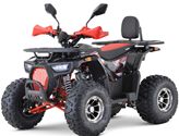 Комплект запчастей PIKE 125 PRO черно-красный