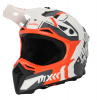 Шлем кроссовый Acerbis PROFILE 5 22-06 White/Orange M