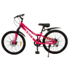 24" Велосипед ARIA MS24W, красный MS241W-RD