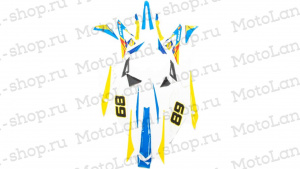 Наклейки ( набор ) RMZ 250