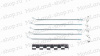 Спицы + ниппель Кросс 14" XR125/TTR125 (компл=32шт)	