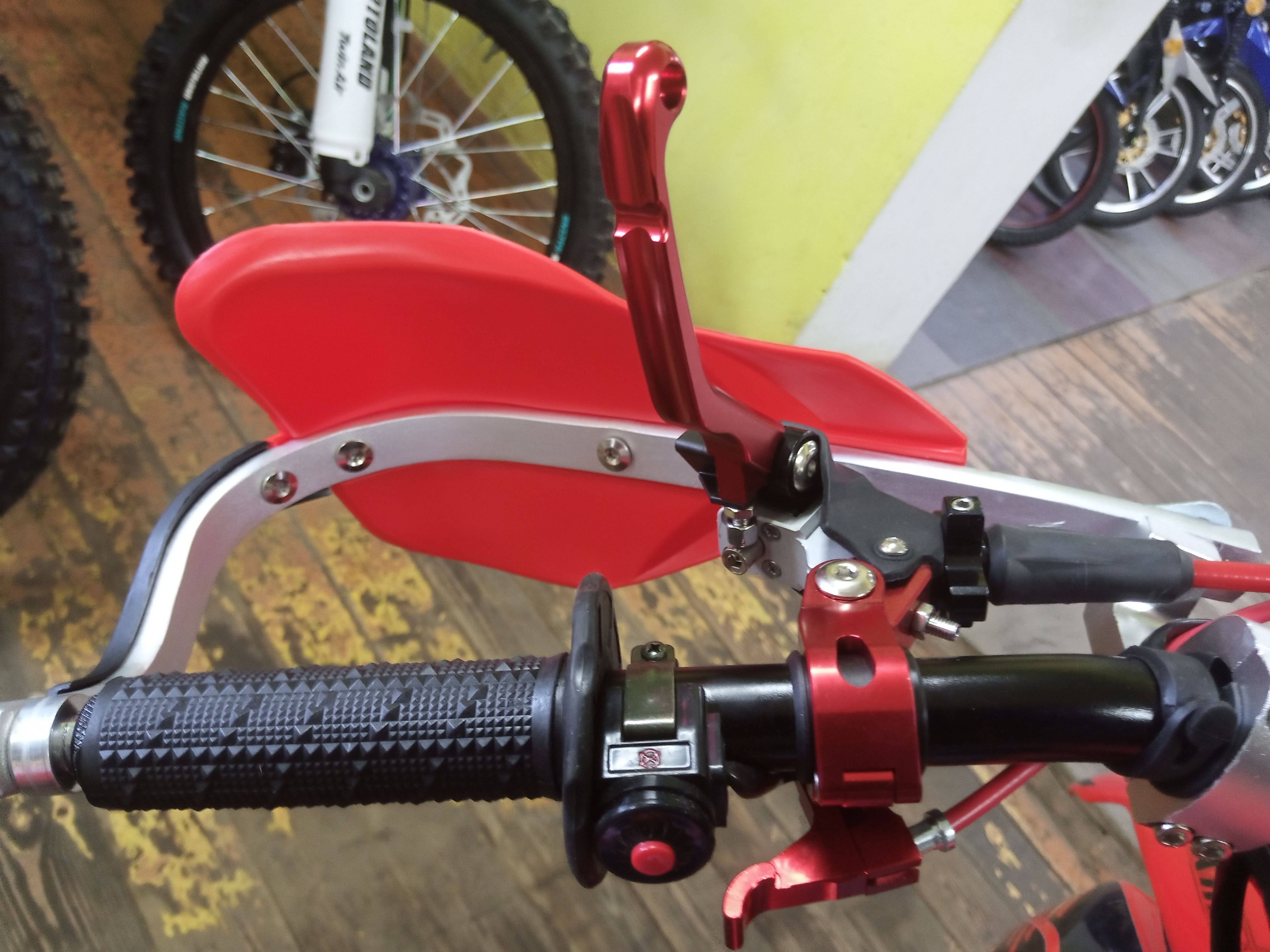 Мотоцикл кроссовый  FX MOTO YX300 (красный)