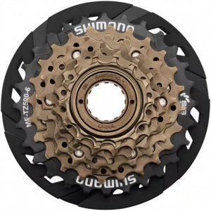 Трещотка Shimano MF-TZ500 Tourney 7 скор., сталь