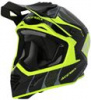 Шлем кроссовый  Acerbis LINEAR 22-06 Black/Fluo-Yellow S
