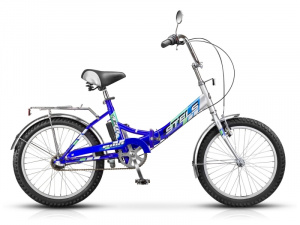 20" Велосипед Stels Pilot 430 скл.15 рама  (зелёно-голубой)