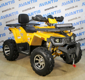 Комплект для сборки Avantis HUNTER 200 BIG PREMIUM (БАЛАНС. ВАЛ) желтый