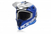 Шлем Acerbis LINEAR White/Blue, M