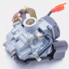 Карбюратор 4T GY6- 50/60cc, 139QMB (PD16) пласт. крышка (KEIHIN)