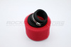 Фильтр воздушный для питбайка d=38мм., 45 градусов (поролон) Rockot-Motors