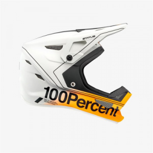 Велошлем подростковый 100% Status Youth Helmet (Carby/Silver, YS, 2021 (80010-465-04))