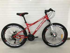  26" Велосипед ROUSH MD260-2 рама 16 (красный)