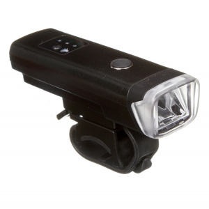 Фонарь STG передний  FL1559 ,350 люм, usb бат. (2000mAH)