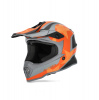 Шлем детский Acerbis IMPACT STEEL JUNIOR Black/Orange, L (51-52)