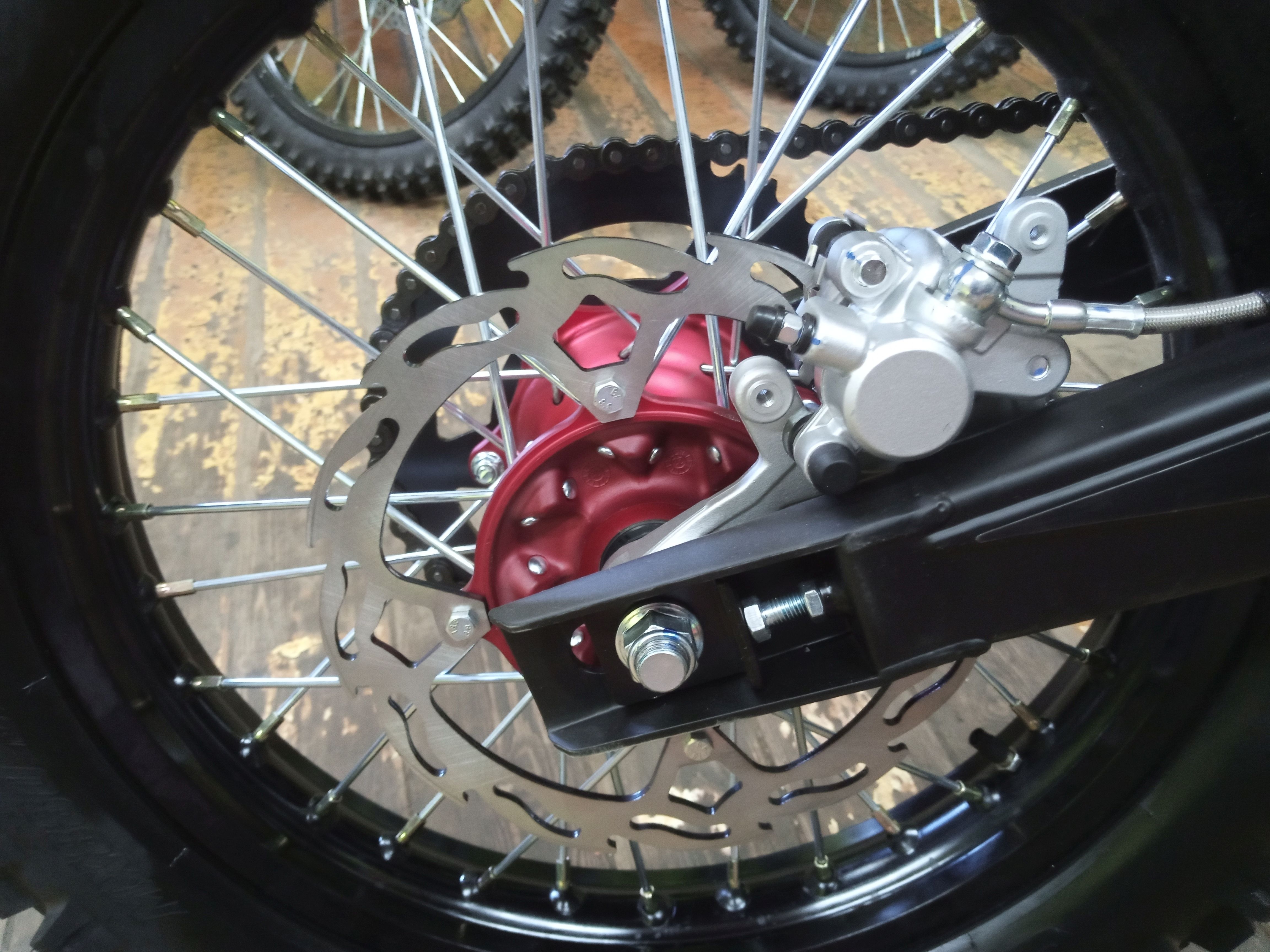 Мотоцикл кроссовый  FX MOTO YX300 (красный)