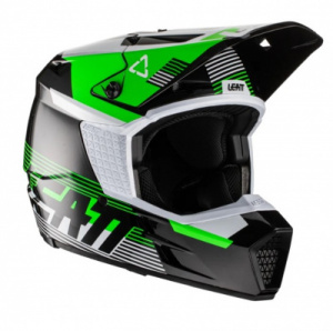 Мотошлем подростковый Leatt Moto 3.5 Junior Helmet (Black, L, 2022 (1022010221))