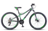 26" Stels Navigator 610MD 16 рама алюм. (серый/зелёный) V040																																				