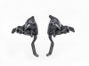 Комплект ручек перекл.скор.Index (моноблок черн.)3*7 аналог Shimano EF51 3132666-16