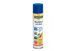 Смазка проникающая Ravenol (спрей) ROSTLOESER MOS 2 (растворитель ржавчины)