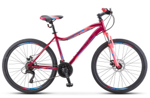 26" Велосипед Miss 5000 MD 18 рама (фиолетовый/розовый)