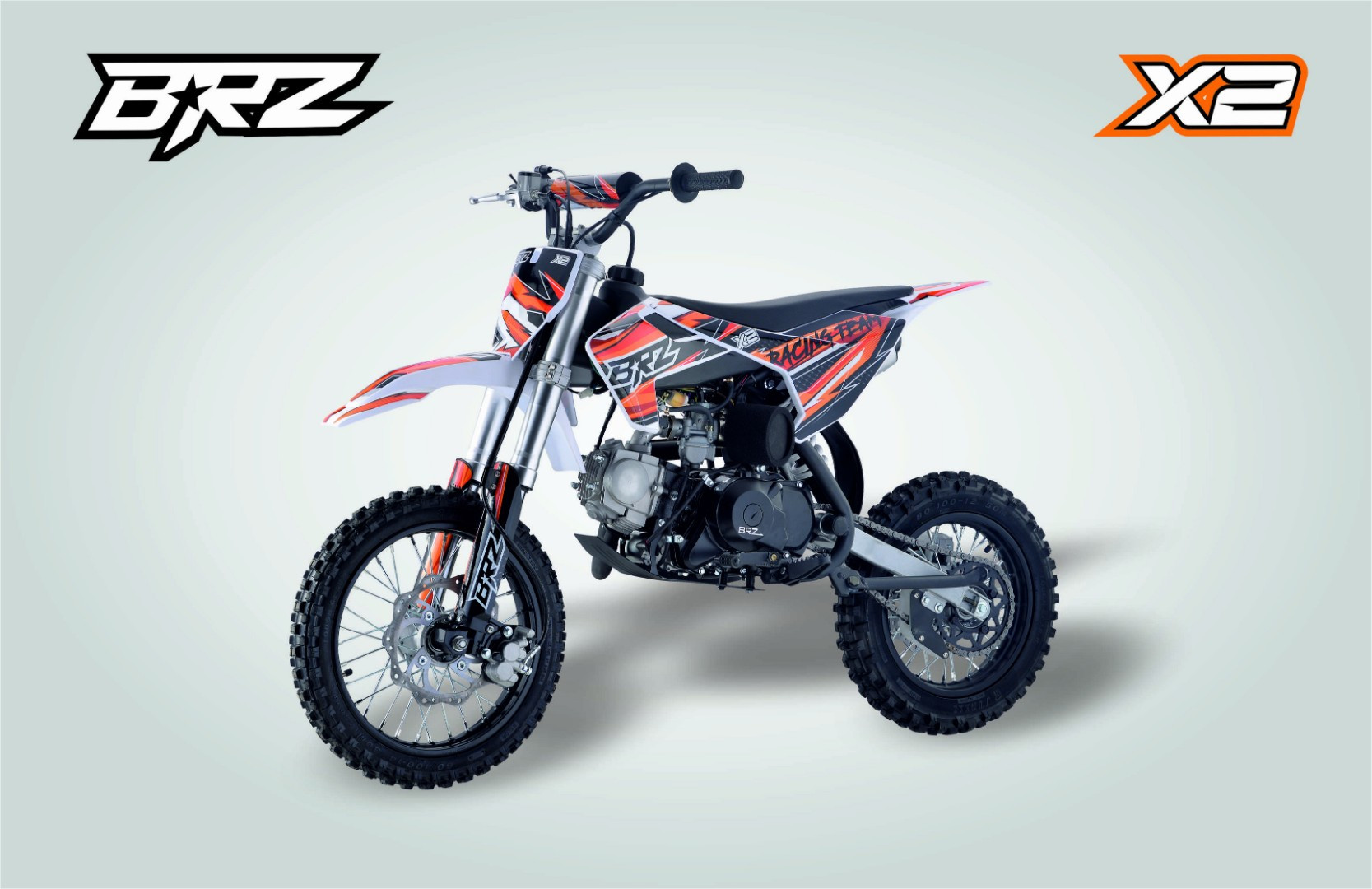 Питбайк BRZ X2 110cc